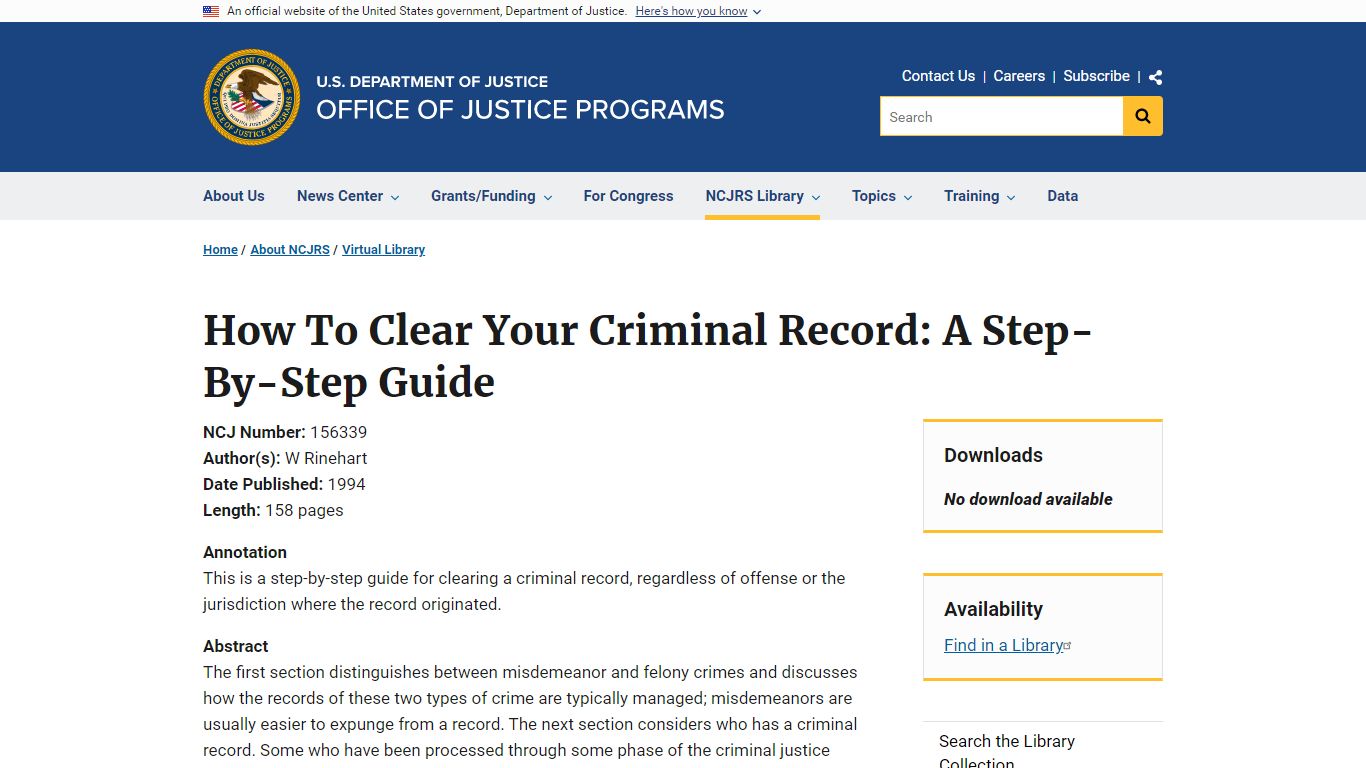 How To Clear Your Criminal Record: A Step-By-Step Guide